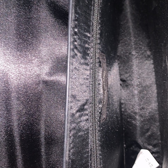 River Island Black Faux Suede Mini Satchel Handbag - Picture 7 of 11